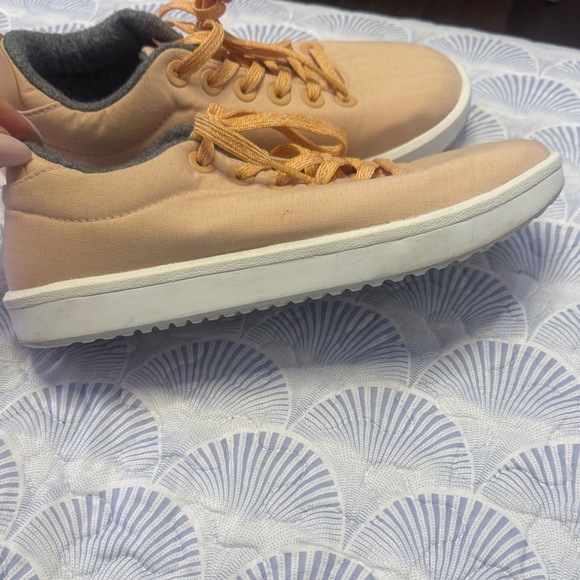 Allbirds ReRun Wool Runners Natural Beige Sneakers Women’s 8 - Picture 6 of 10